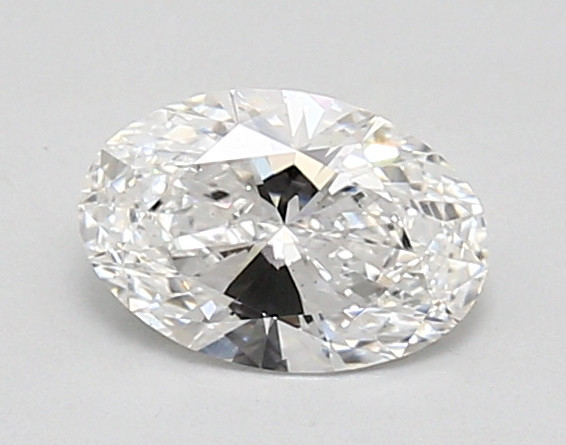 0.91-Carat Oval Lab Grown Diamond