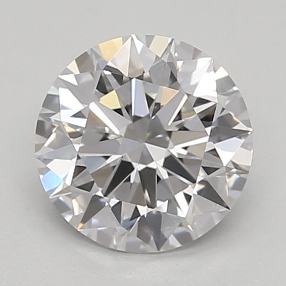 0.91-Carat Round Lab Grown Diamond