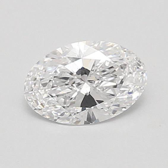 0.91-Carat Oval Lab Grown Diamond