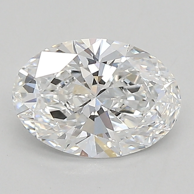 0.91-Carat Oval Lab Grown Diamond