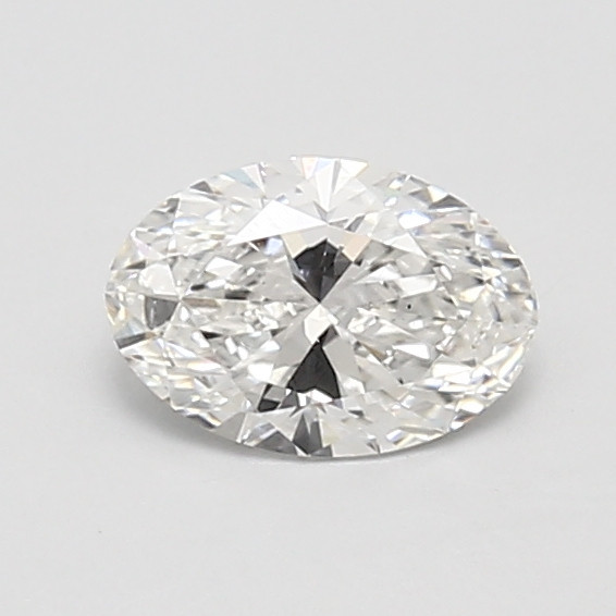 0.91-Carat Oval Lab Grown Diamond