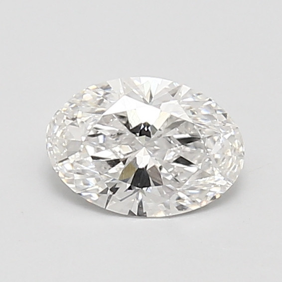 0.91-Carat Oval Lab Grown Diamond