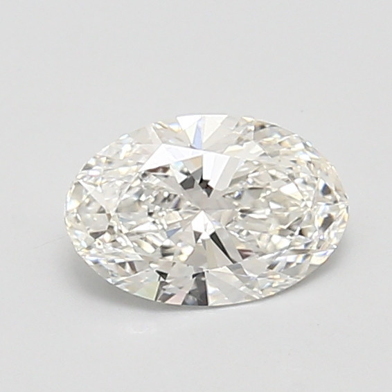 0.91-Carat Oval Lab Grown Diamond