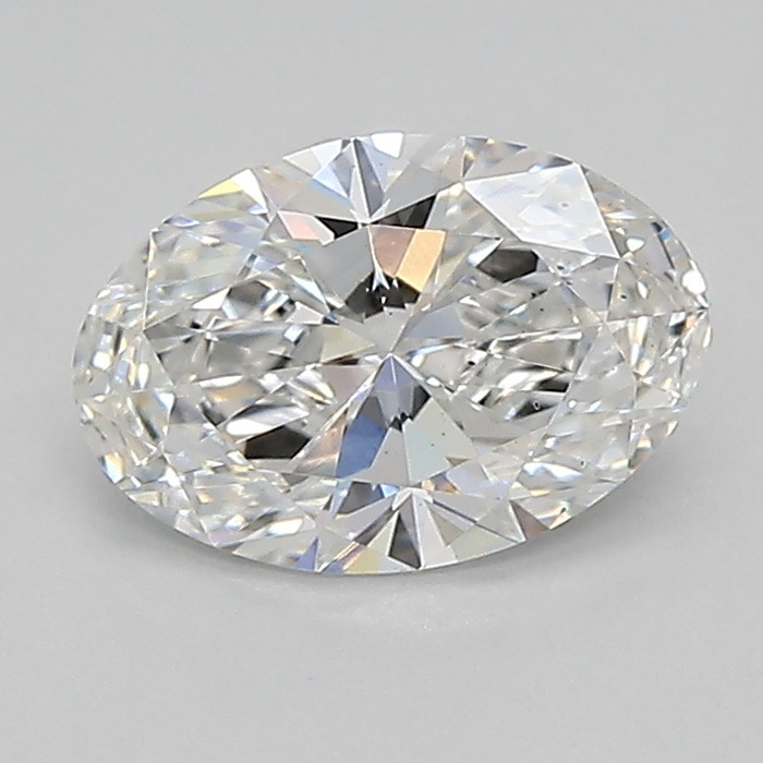 0.91-Carat Oval Lab Grown Diamond