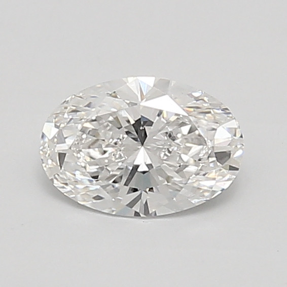 0.91-Carat Oval Lab Grown Diamond