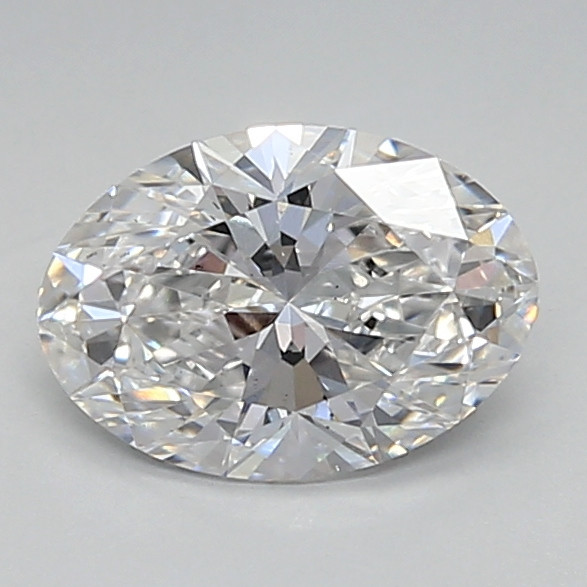 0.91-Carat Oval Lab Grown Diamond