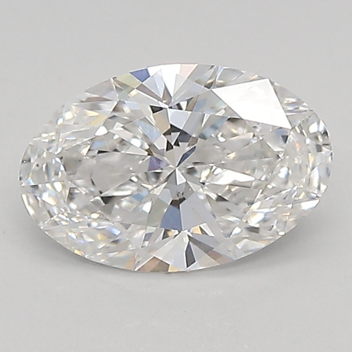 0.91-Carat Oval Lab Grown Diamond