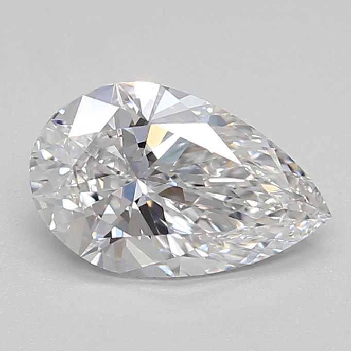 0.91-Carat Pear Lab Grown Diamond