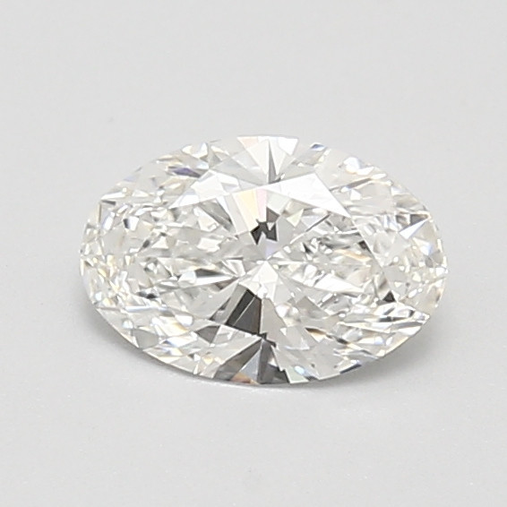 0.91-Carat Oval Lab Grown Diamond
