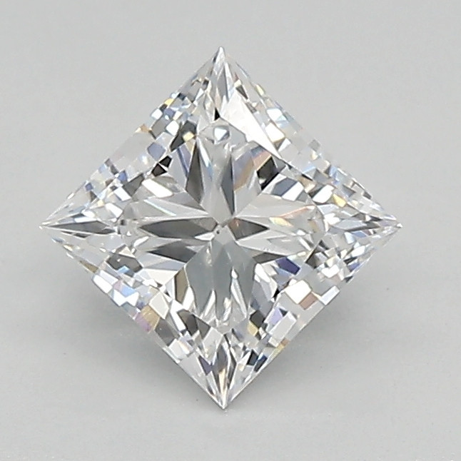 0.91-Carat Princess Lab Grown Diamond
