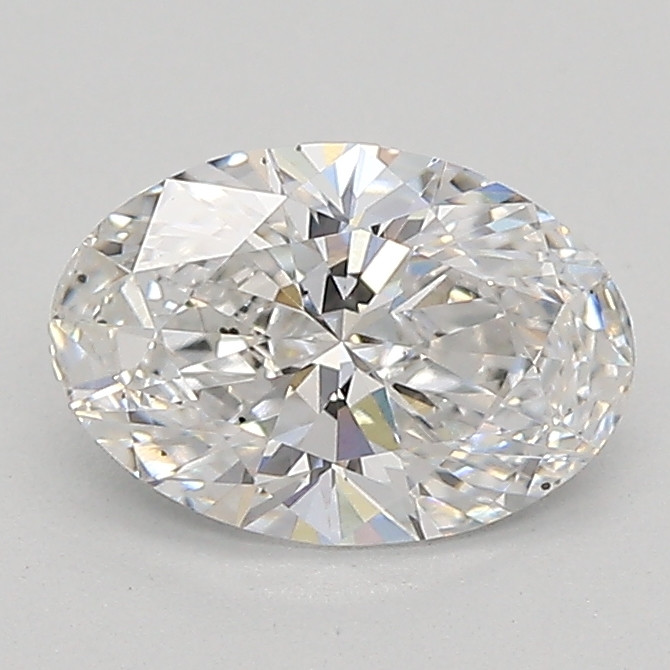 0.91-Carat Oval Lab Grown Diamond