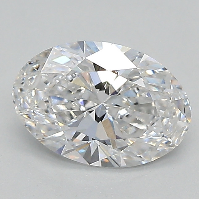 0.91-Carat Oval Lab Grown Diamond