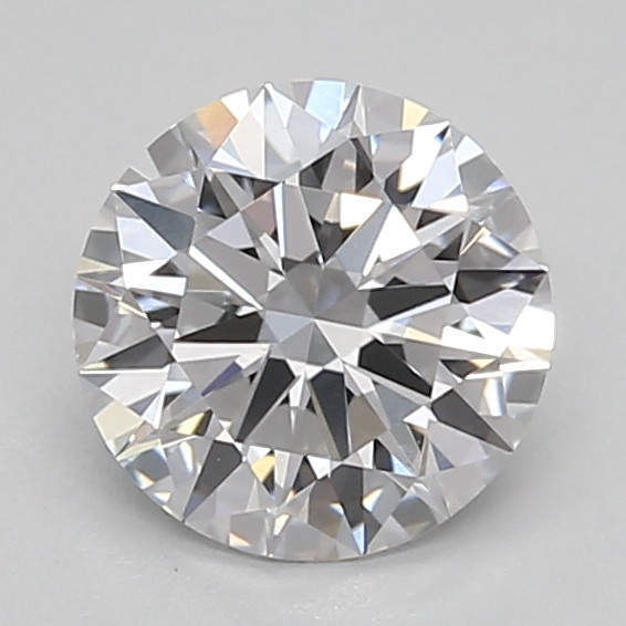 0.91-Carat Round Lab Grown Diamond