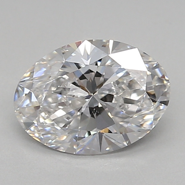 0.91-Carat Oval Lab Grown Diamond
