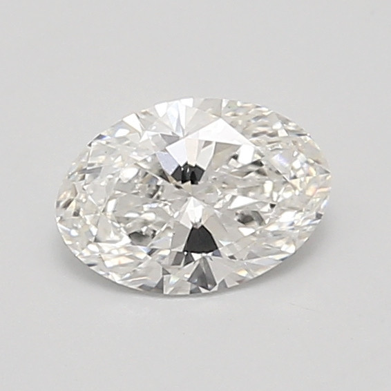 0.91-Carat Oval Lab Grown Diamond