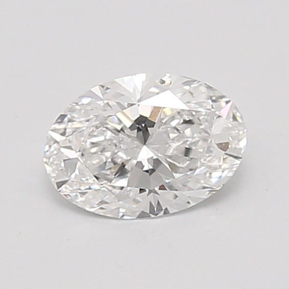 0.91-Carat Oval Lab Grown Diamond