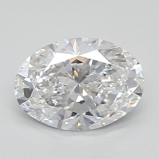 0.91-Carat Oval Lab Grown Diamond