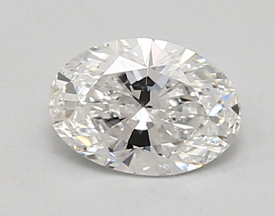 0.91-Carat Oval Lab Grown Diamond