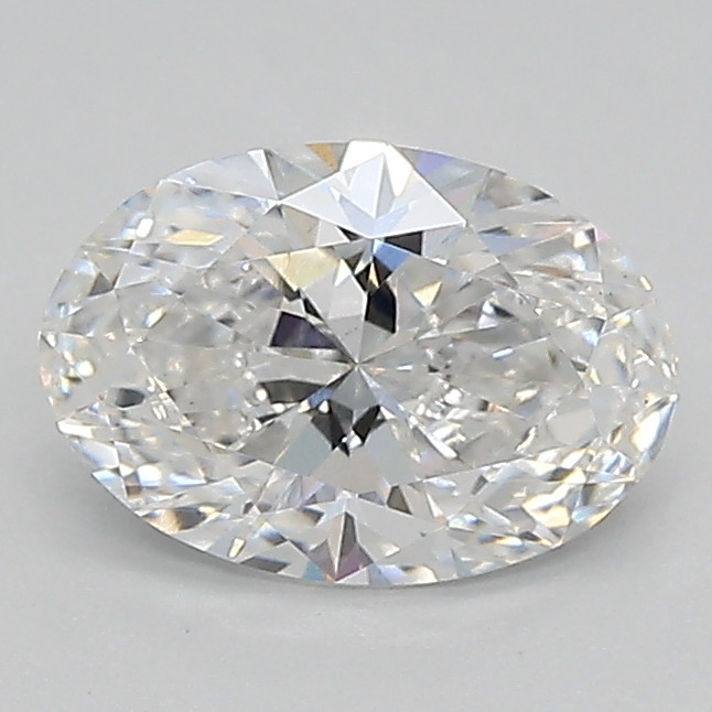 0.91-Carat Oval Lab Grown Diamond