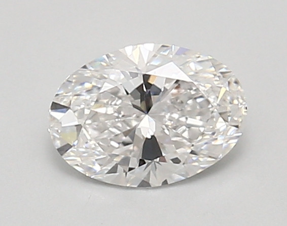0.91-Carat Oval Lab Grown Diamond