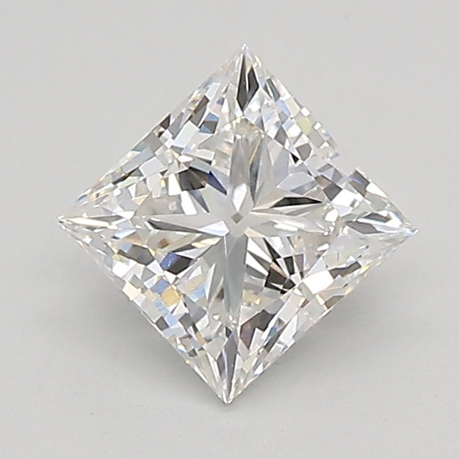 0.91-Carat Princess Lab Grown Diamond