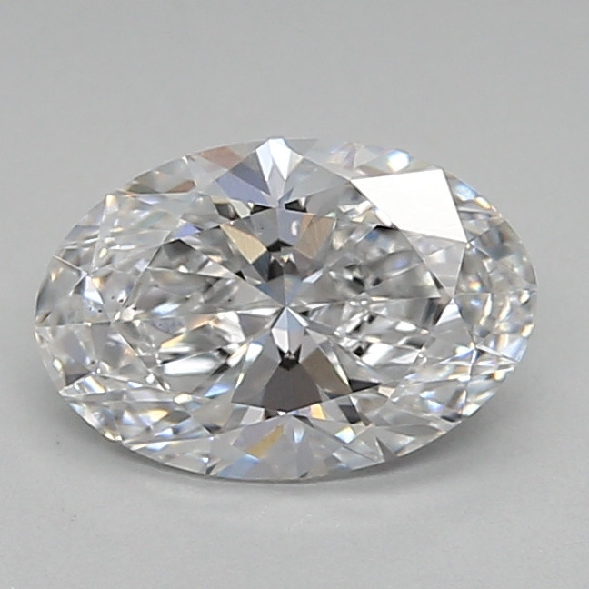 0.91-Carat Oval Lab Grown Diamond