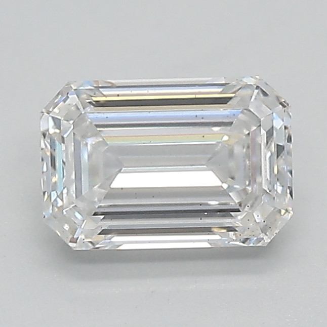 0.91-Carat Emerald Lab Grown Diamond
