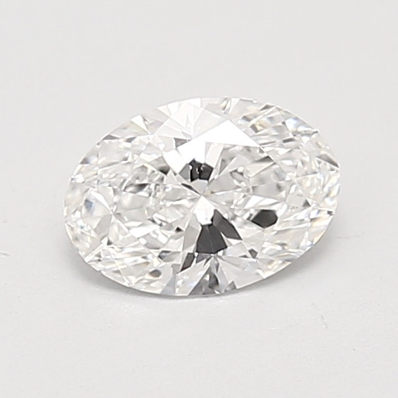 0.91-Carat Oval Lab Grown Diamond