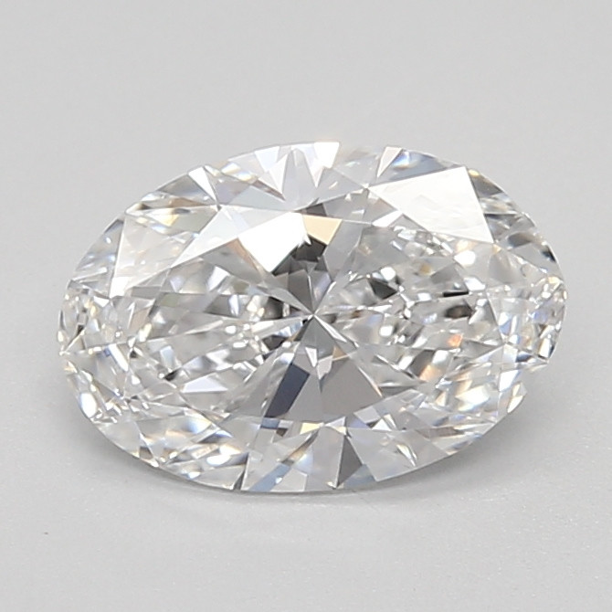 0.91-Carat Oval Lab Grown Diamond