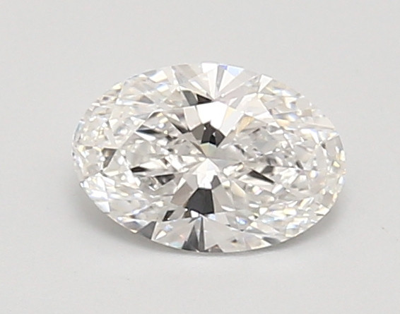 0.91-Carat Oval Lab Grown Diamond