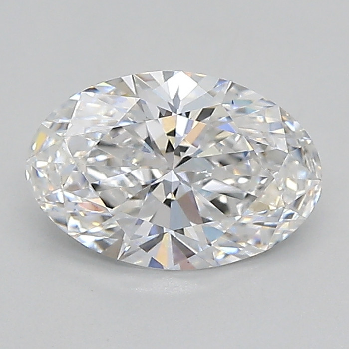 0.91-Carat Oval Lab Grown Diamond