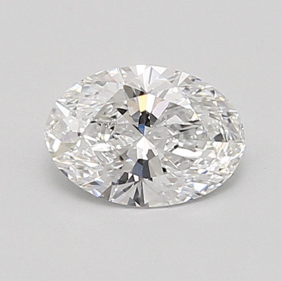 0.91-Carat Oval Lab Grown Diamond