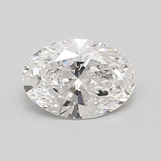 0.91-Carat Oval Lab Grown Diamond