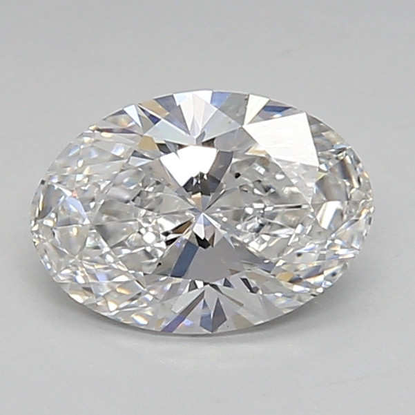 0.91-Carat Oval Lab Grown Diamond