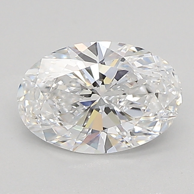 0.91-Carat Oval Lab Grown Diamond