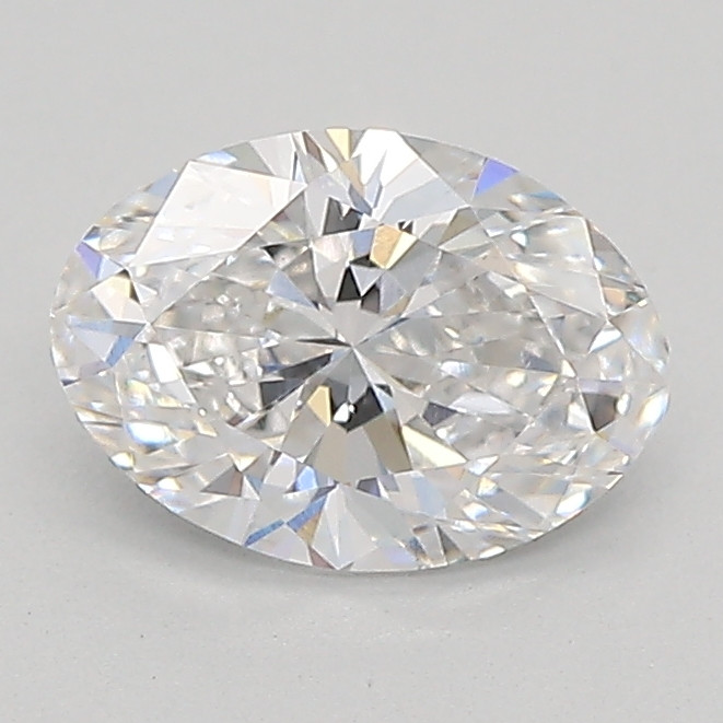 0.91-Carat Oval Lab Grown Diamond