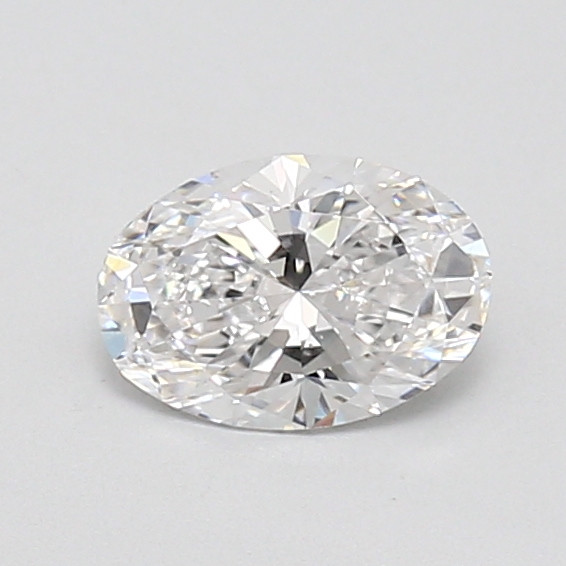 0.91-Carat Oval Lab Grown Diamond