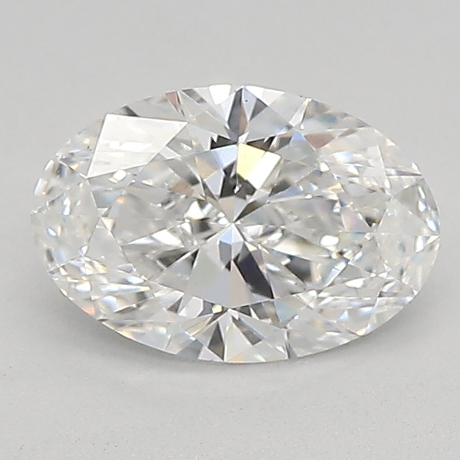 0.91-Carat Oval Lab Grown Diamond