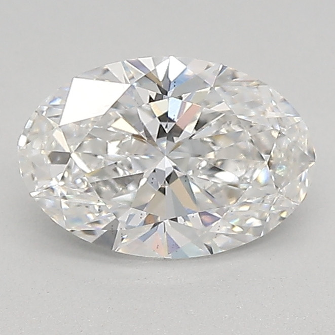 0.91-Carat Oval Lab Grown Diamond