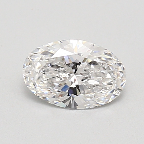 0.91-Carat Oval Lab Grown Diamond