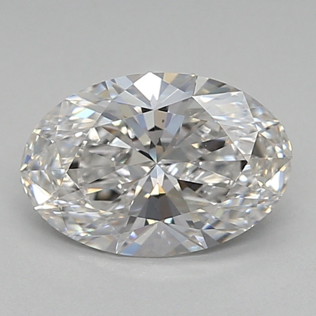 0.91-Carat Oval Lab Grown Diamond
