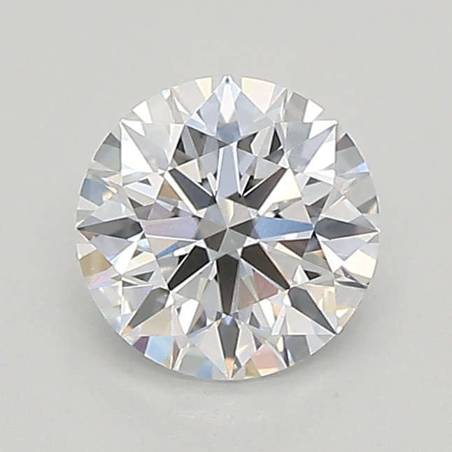 0.91-Carat Round Lab Grown Diamond