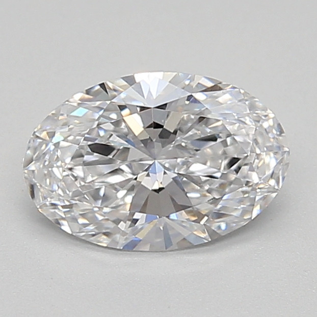 0.91-Carat Oval Lab Grown Diamond