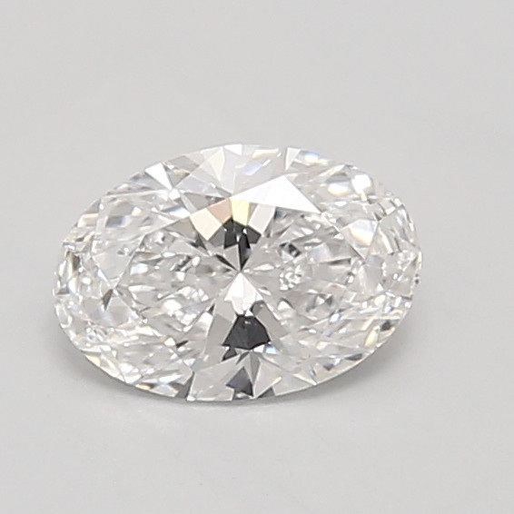 0.91-Carat Oval Lab Grown Diamond