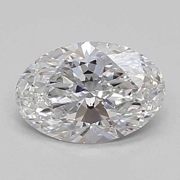 0.91-Carat Oval Lab Grown Diamond