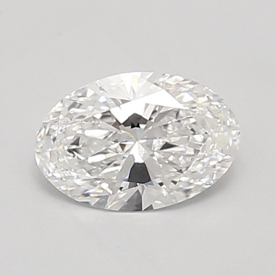 0.91-Carat Oval Lab Grown Diamond