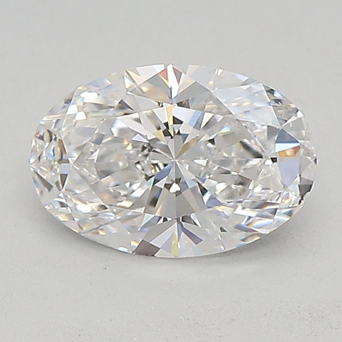 0.91-Carat Oval Lab Grown Diamond