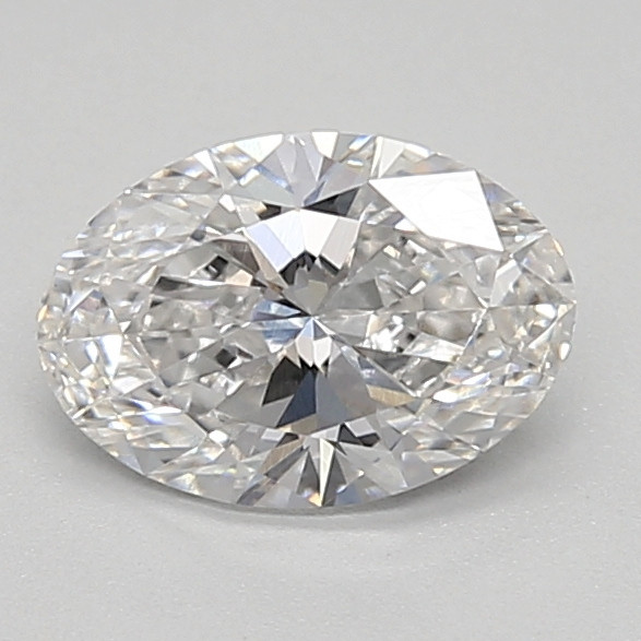 0.91-Carat Oval Lab Grown Diamond