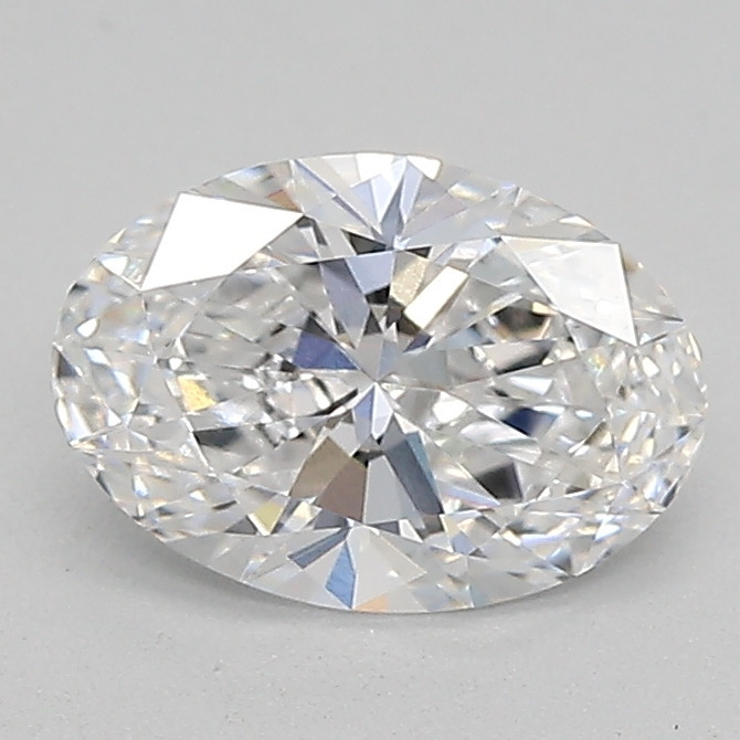 0.91-Carat Oval Lab Grown Diamond