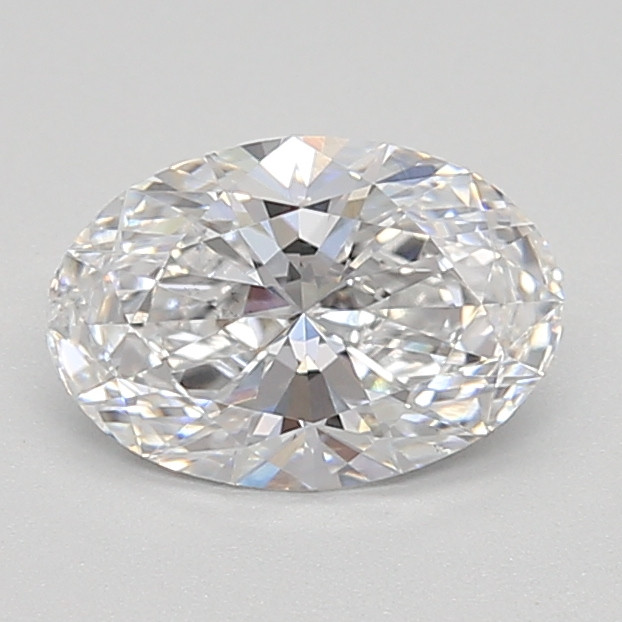 0.91-Carat Oval Lab Grown Diamond